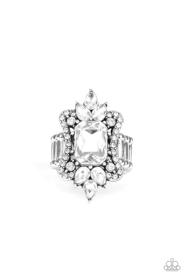 Paparazzi Things That Go! Ring White