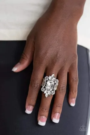 Paparazzi Things That Go! Ring White