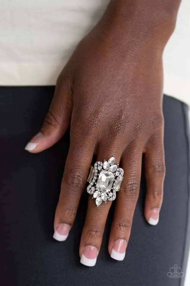 Paparazzi Things That Go! Ring White