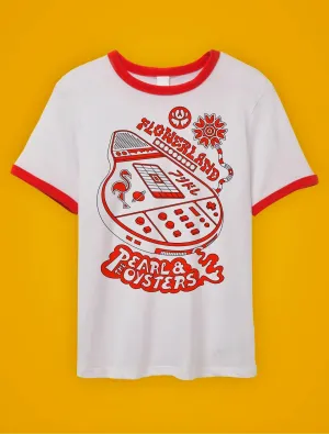 Pearl & The Oysters "Flowerland" Tee