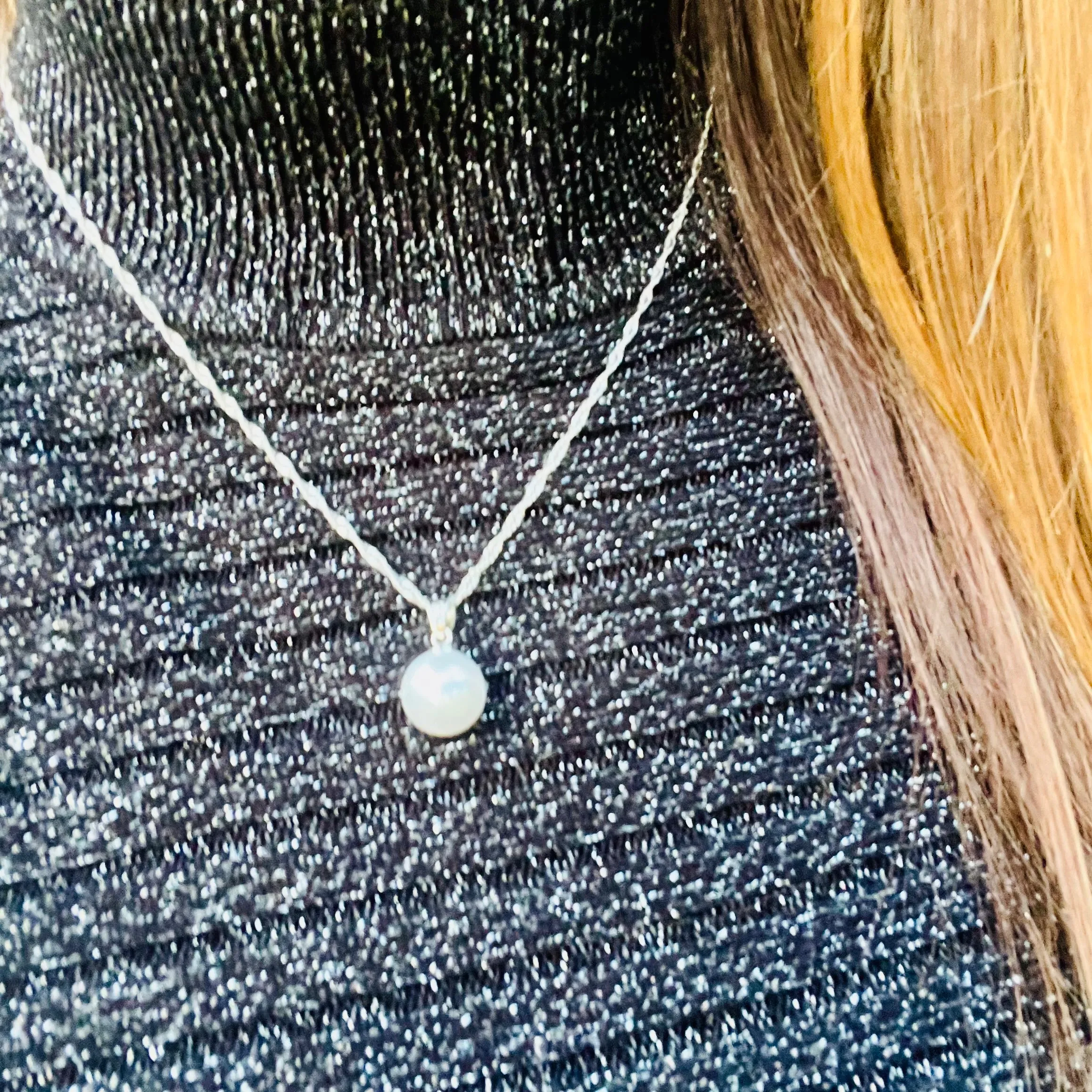 Pearl Jewelry Set