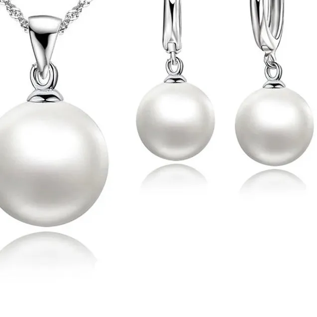 Pearl Jewelry Set
