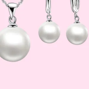 Pearl Jewelry Set