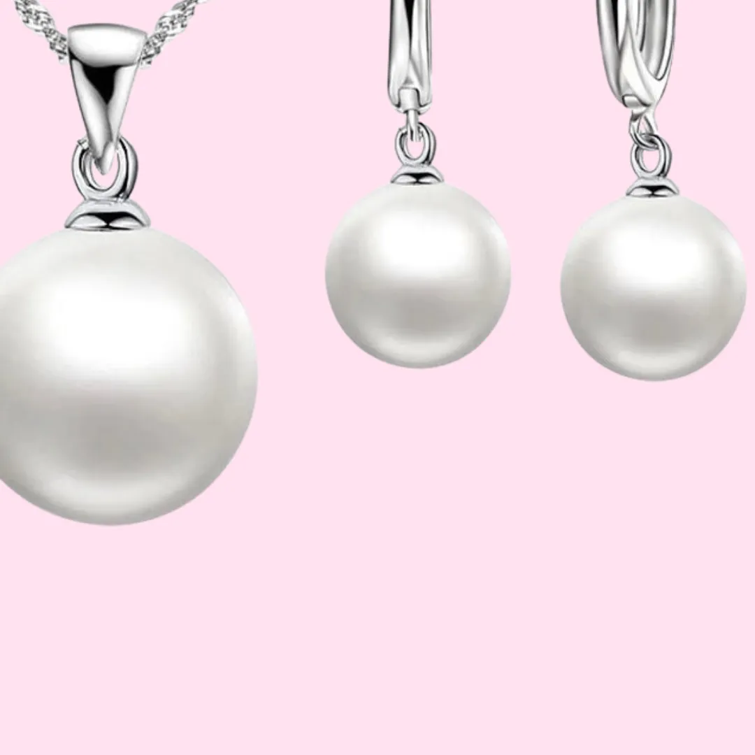 Pearl Jewelry Set