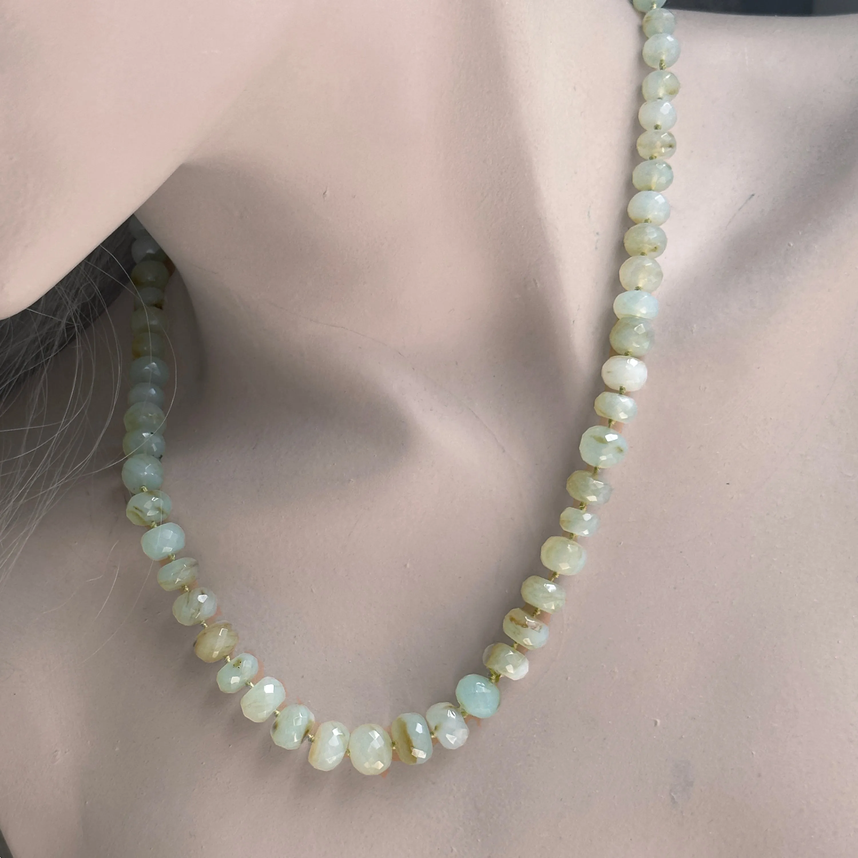 Peruvian Knotted Necklace