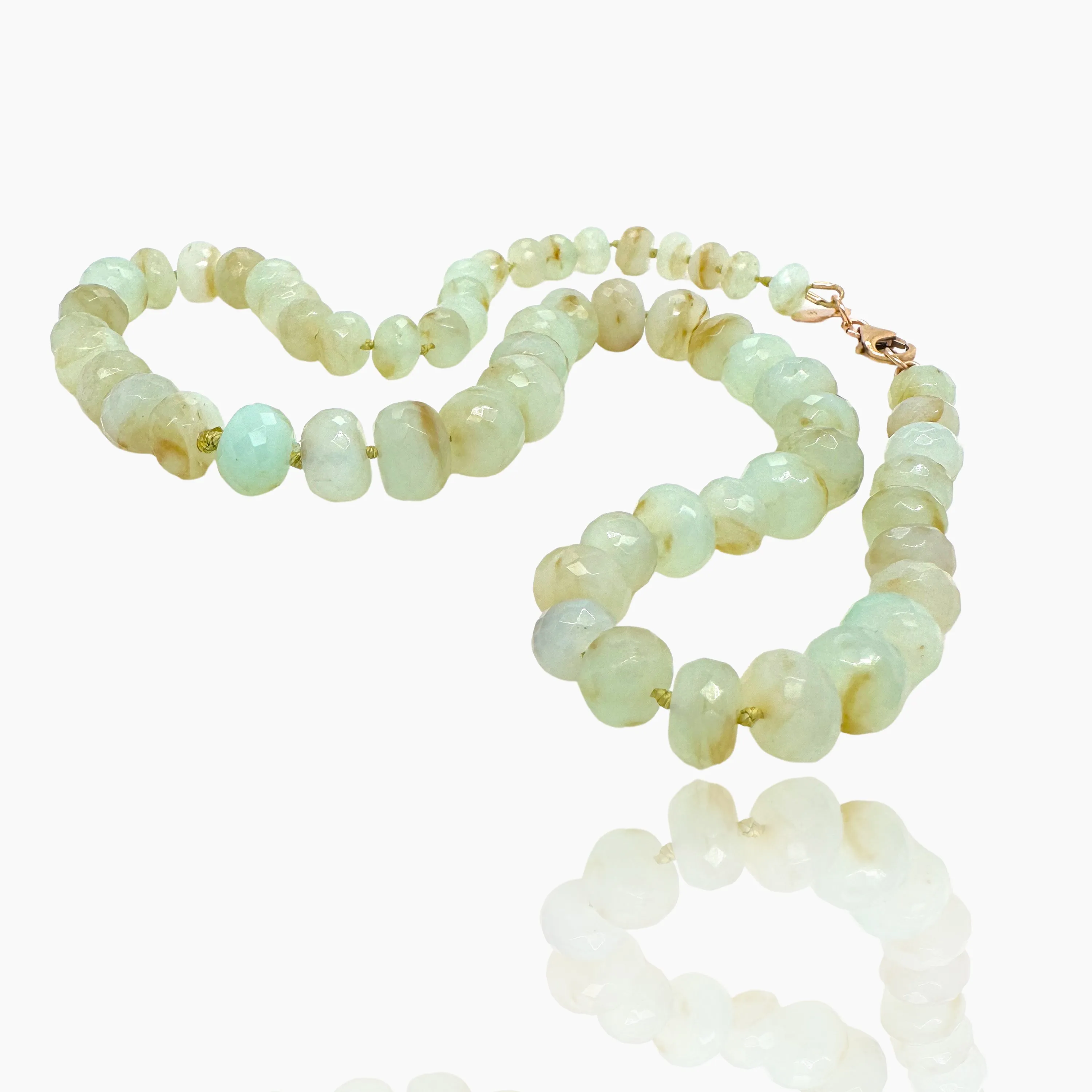 Peruvian Knotted Necklace