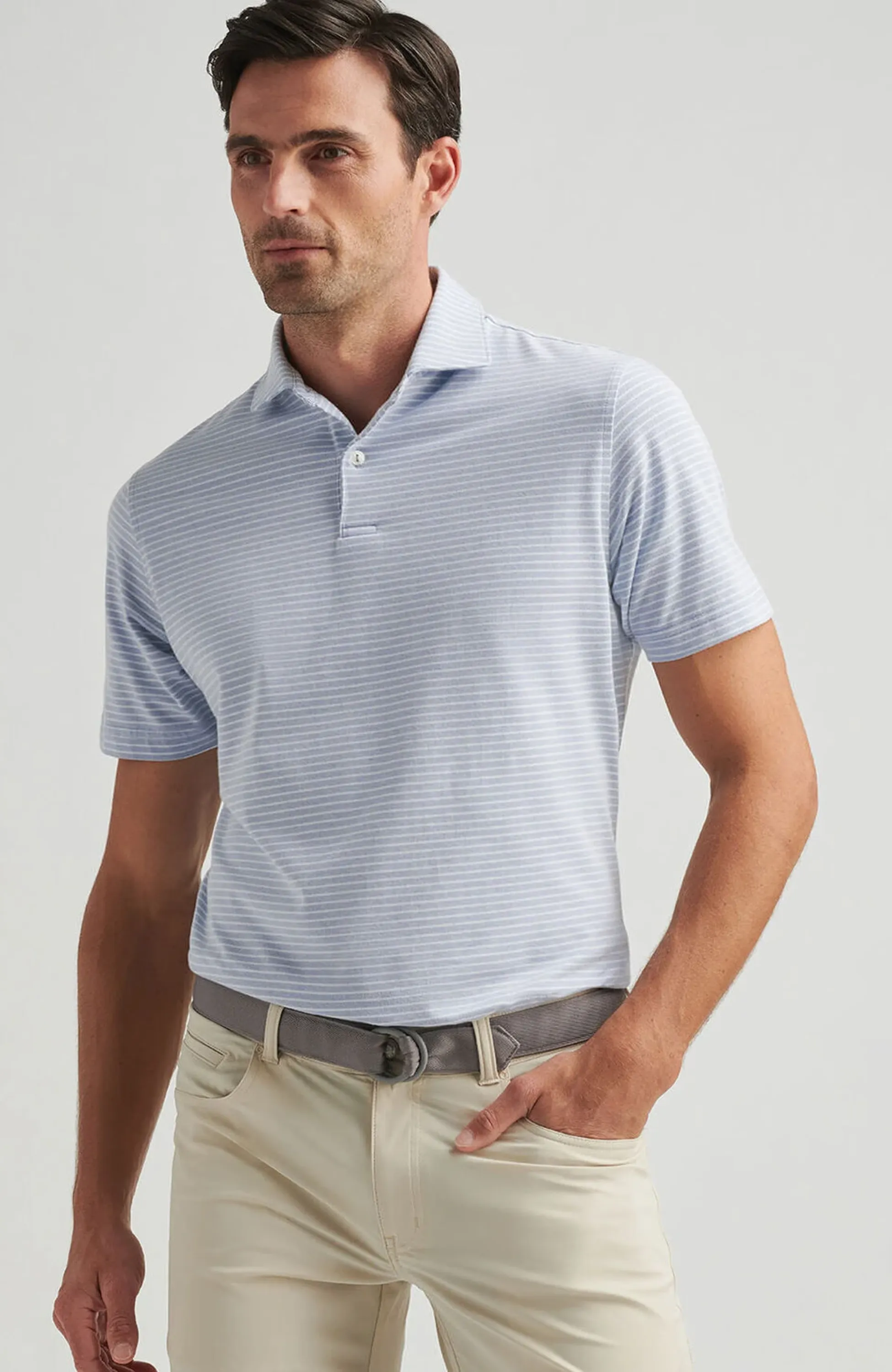 Peter Millar - Albatross Cotton Blend Pique' Polo
