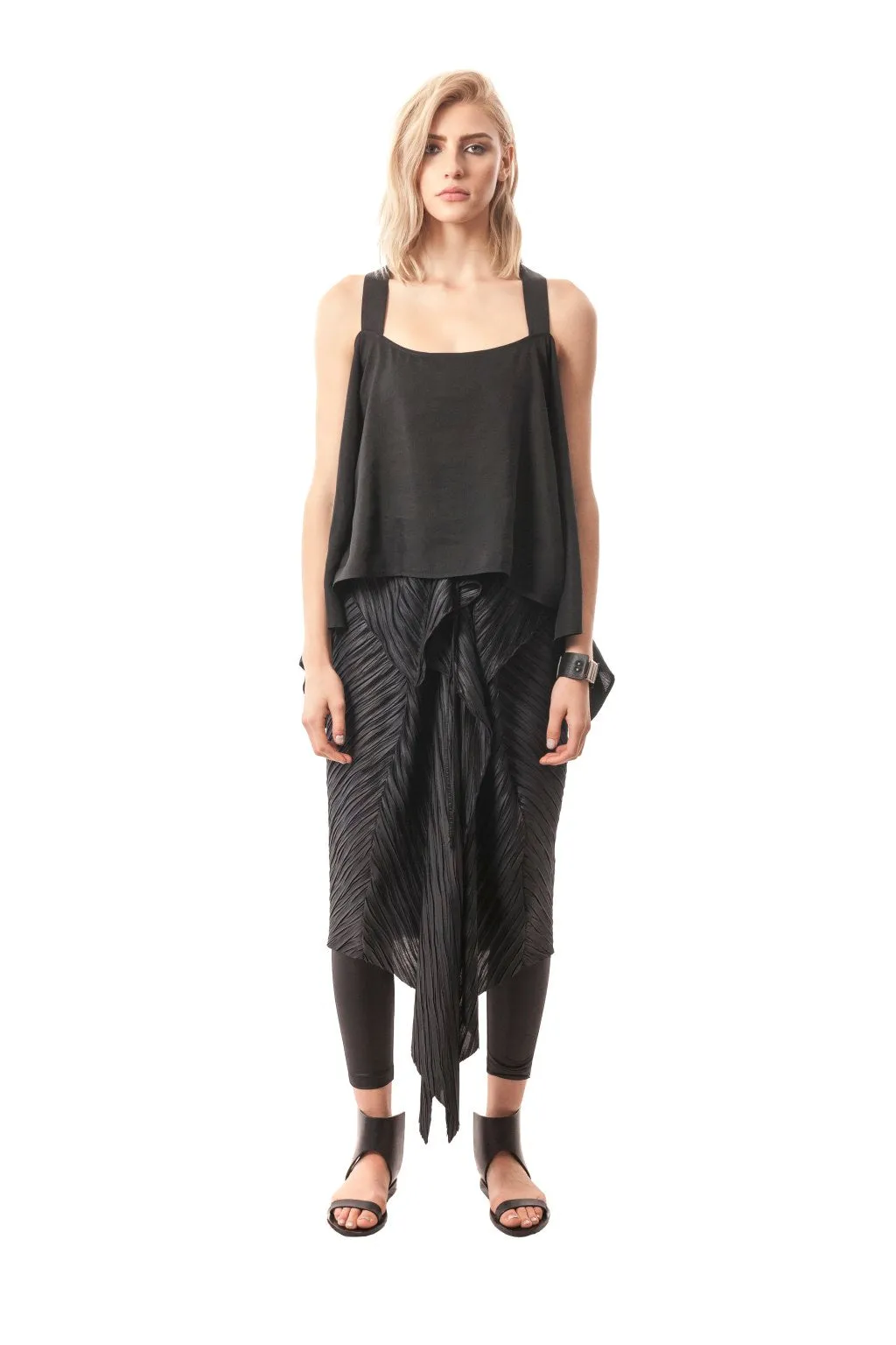 Pienza Peek-A-Boo Shoulder Top