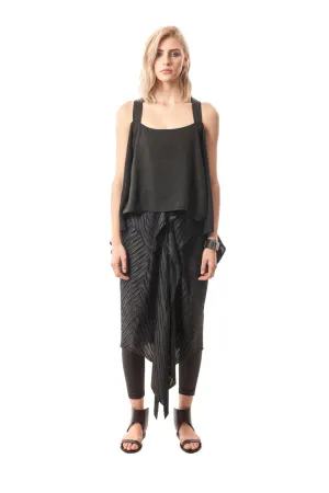 Pienza Peek-A-Boo Shoulder Top