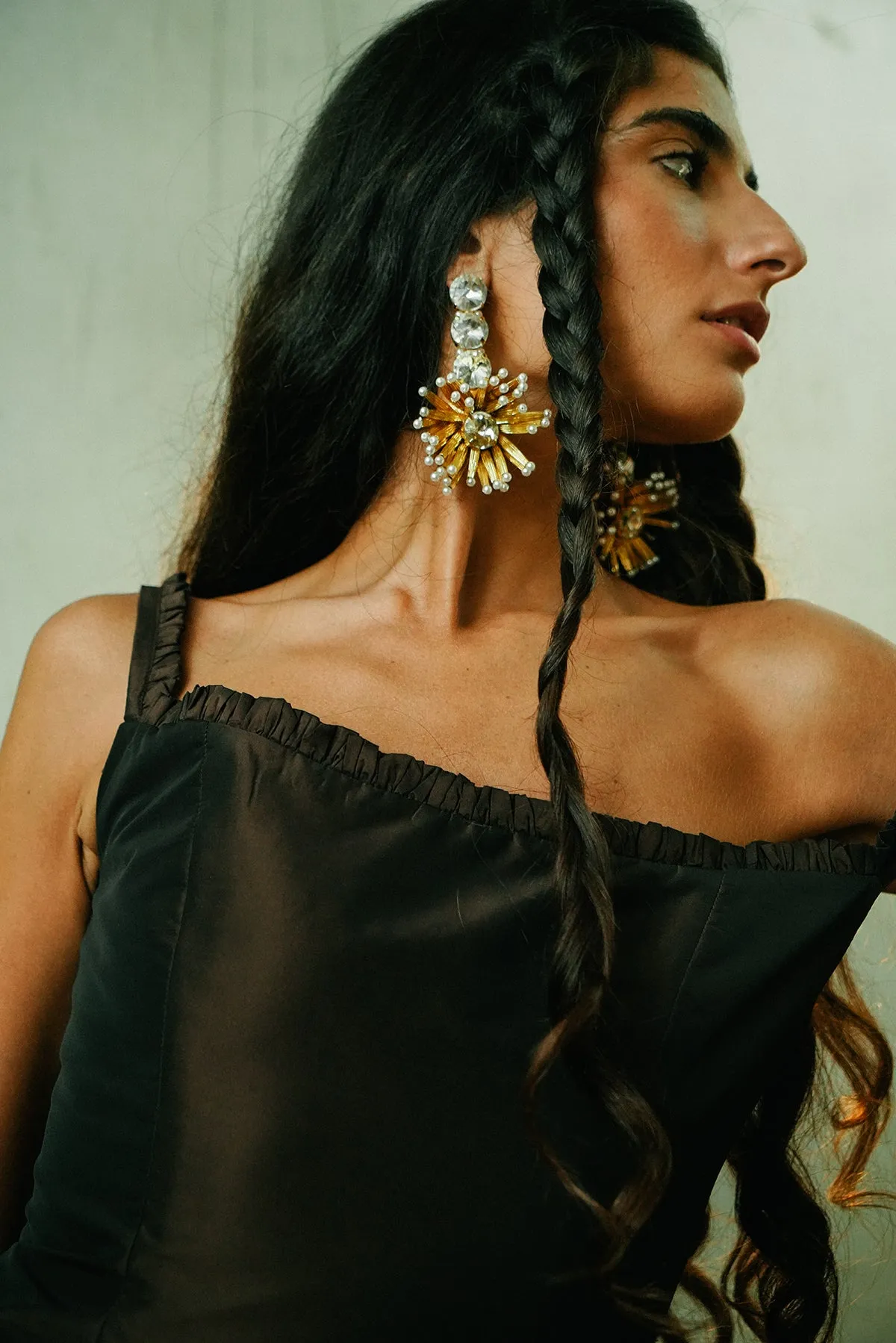 Pissenlits Fleuris Earrings