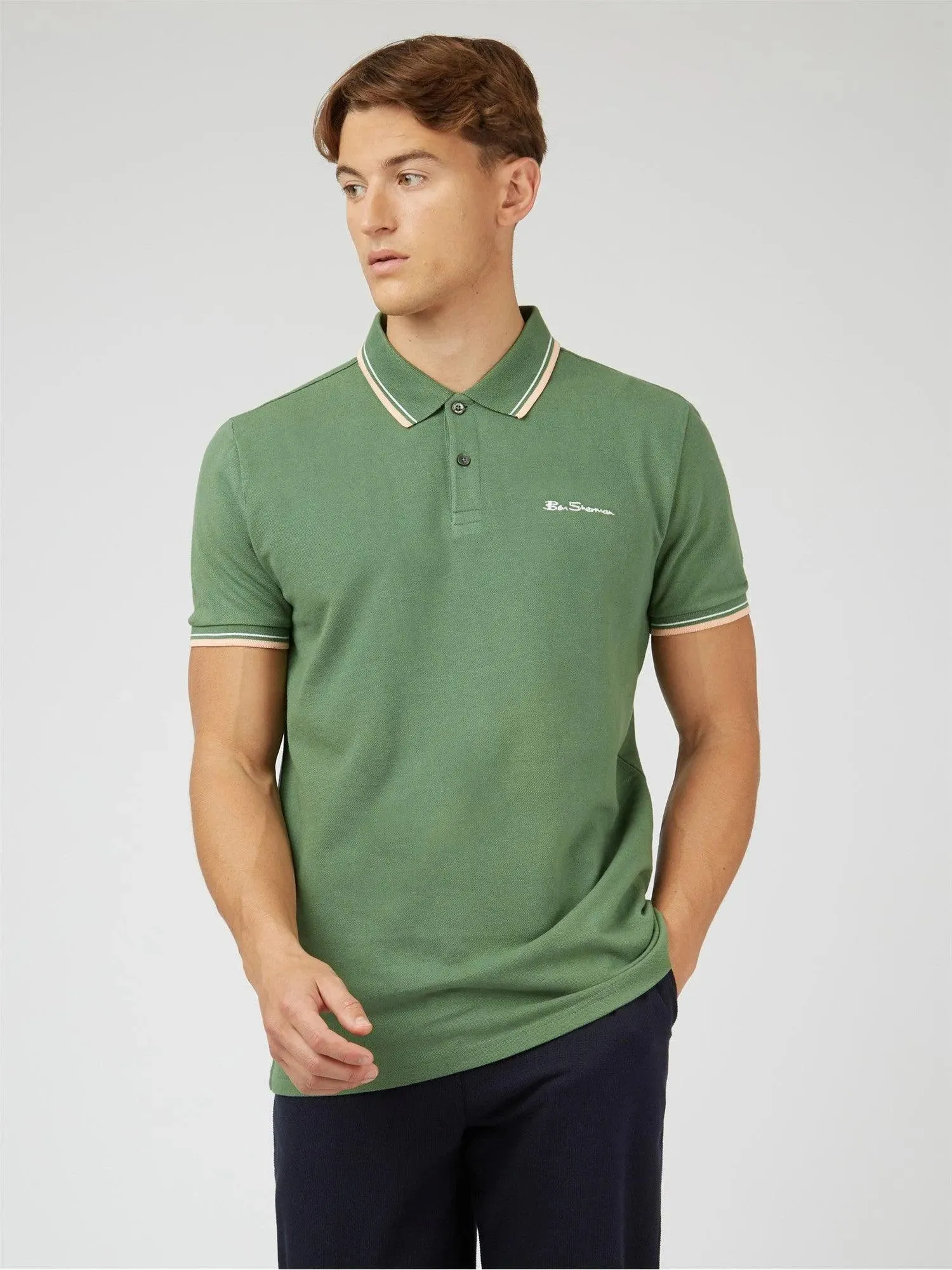 Polo Signature Ben Sherman Rich Fern