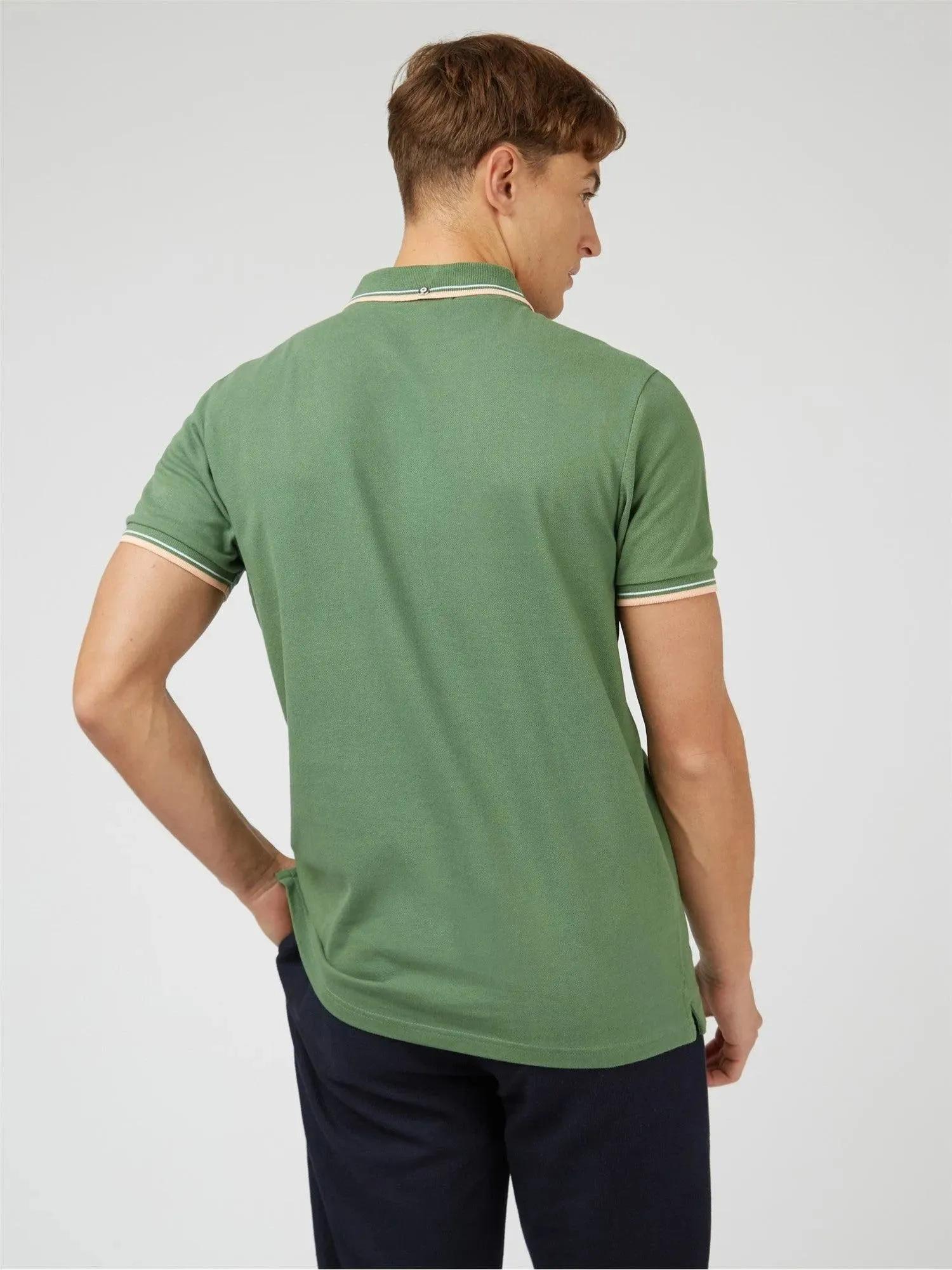 Polo Signature Ben Sherman Rich Fern