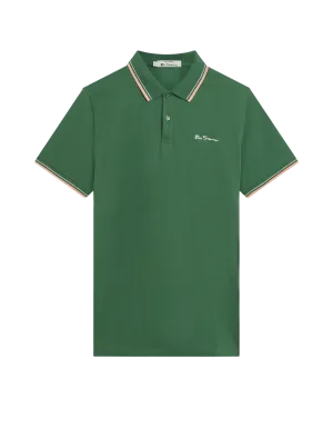 Polo Signature Ben Sherman Rich Fern