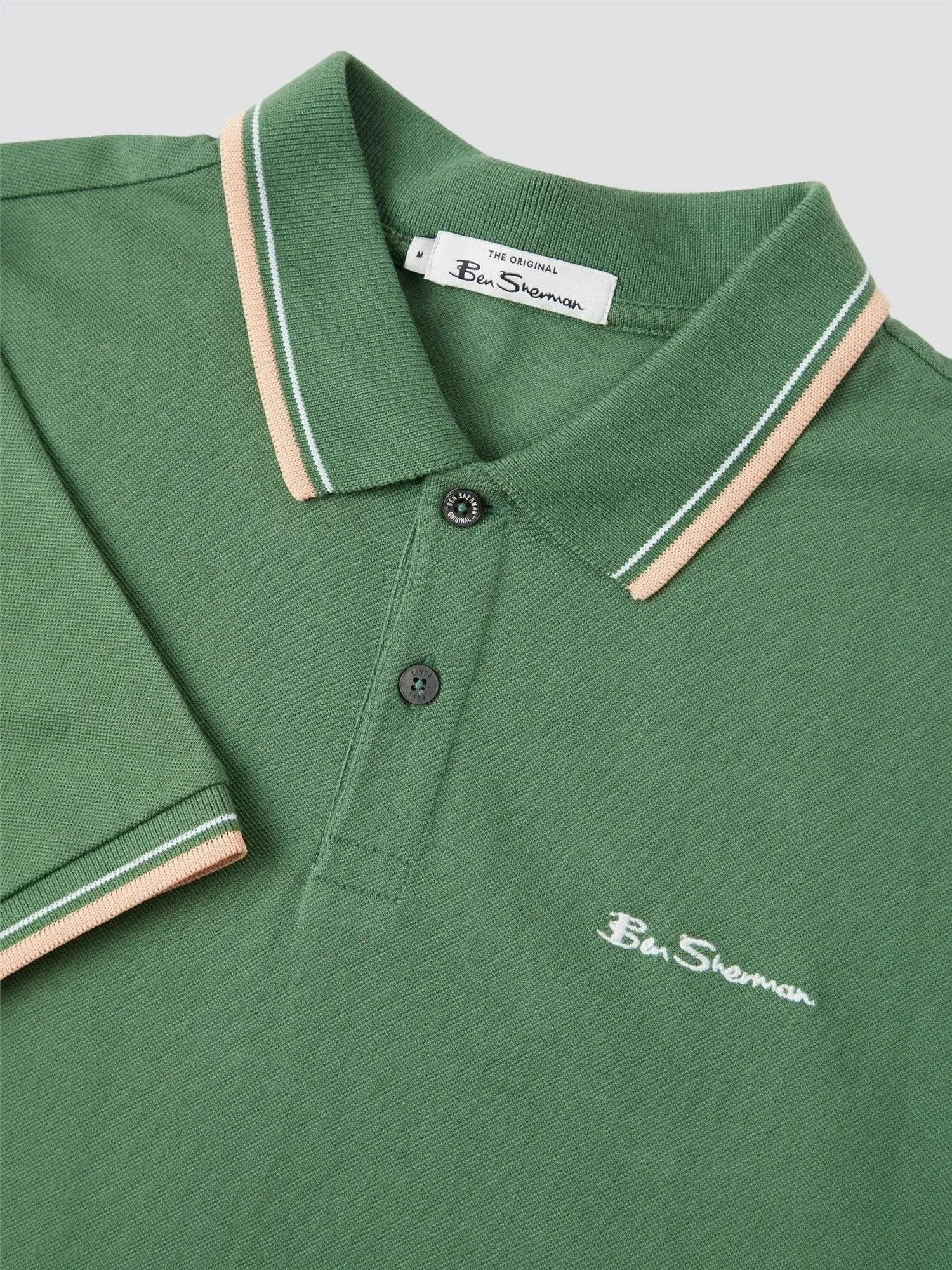 Polo Signature Ben Sherman Rich Fern