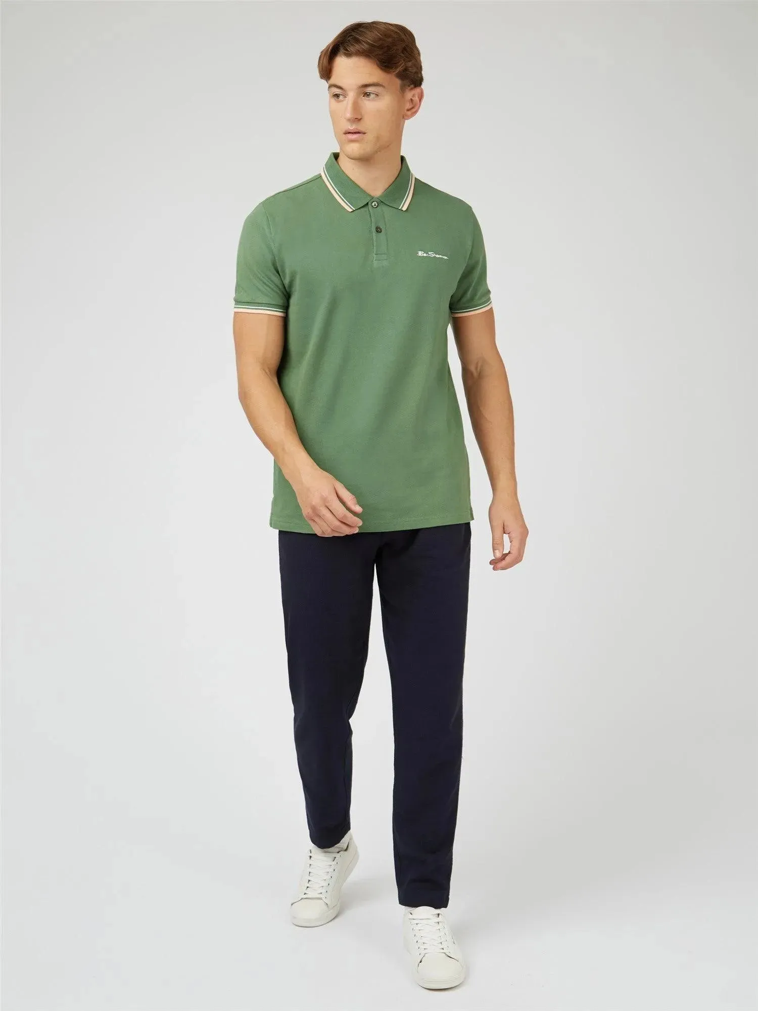 Polo Signature Ben Sherman Rich Fern