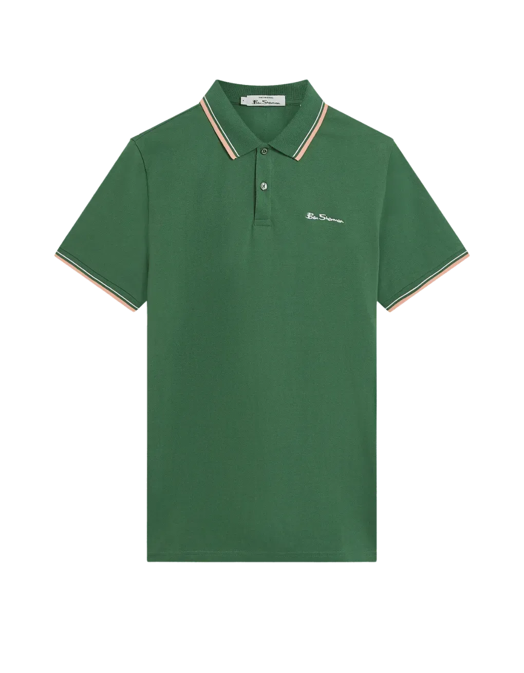 Polo Signature Ben Sherman Rich Fern