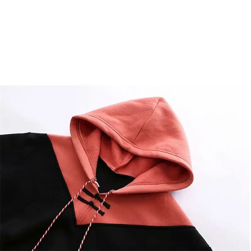 "FOX EMBROIDERED" HOODIE N102209