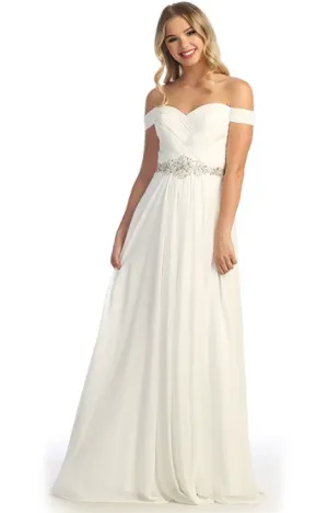 Rhinestone Encrusted Gown
