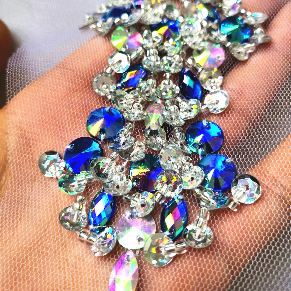 Rhinestone Sequins Stones