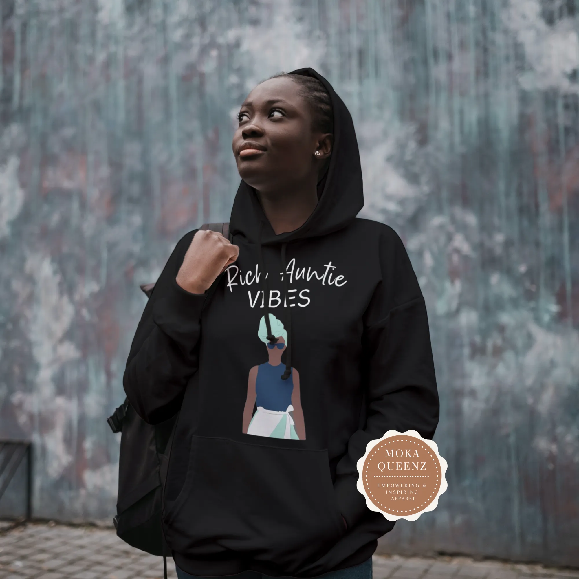 Rich Auntie Hoodie