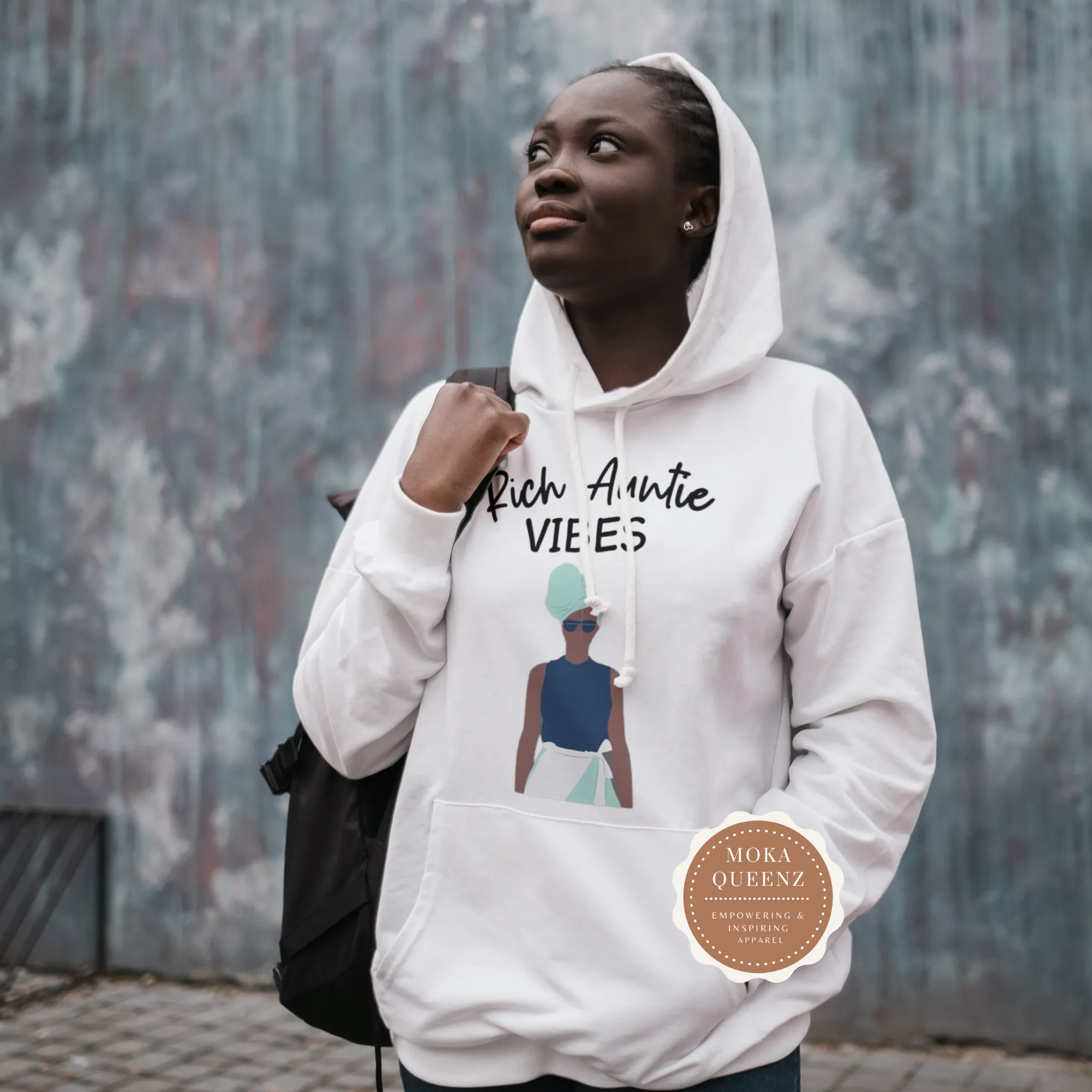 Rich Auntie Hoodie