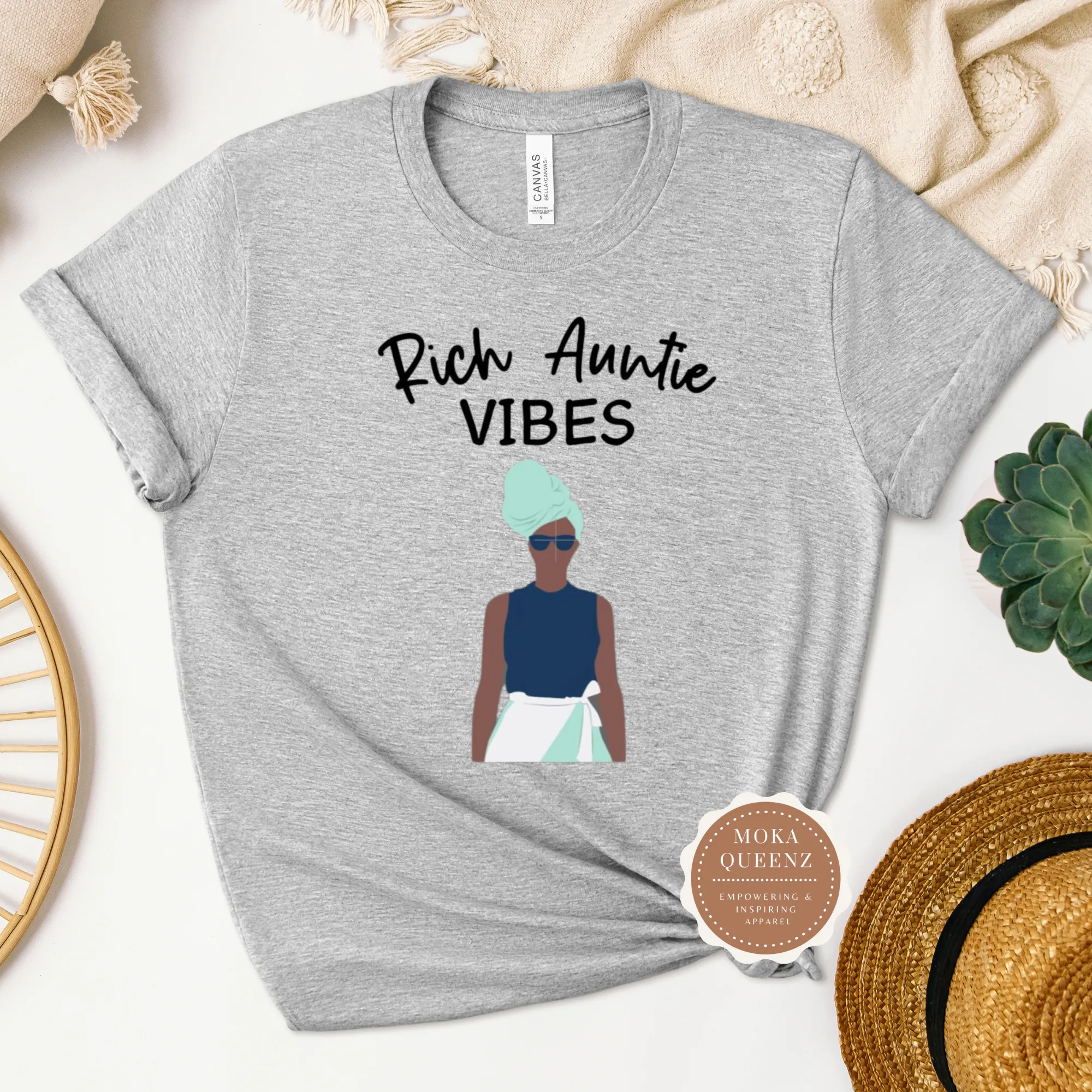 Rich Auntie T Shirt