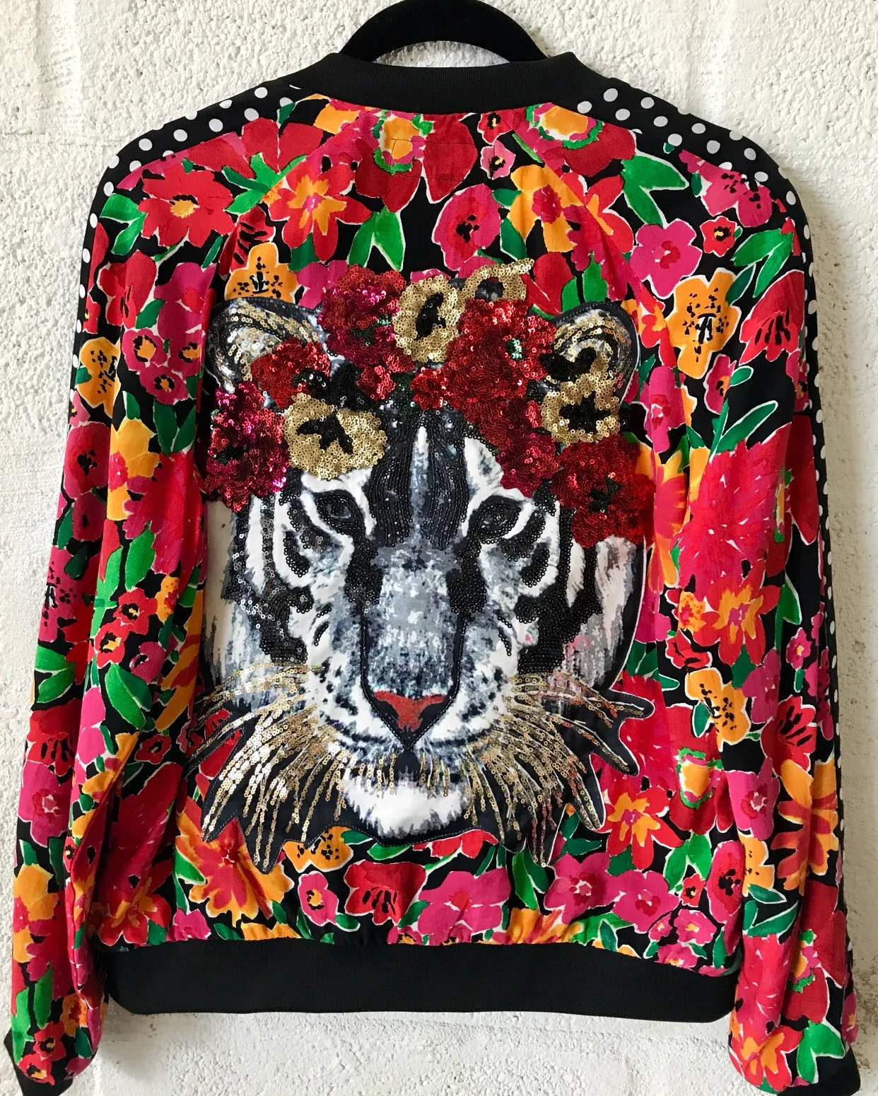Roar Bomber Jacket