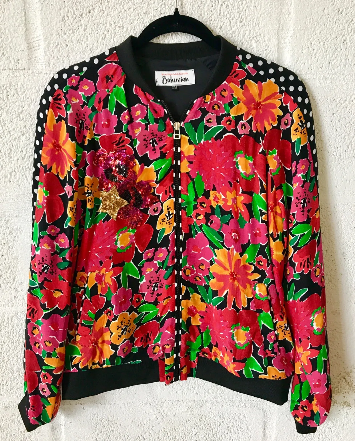 Roar Bomber Jacket