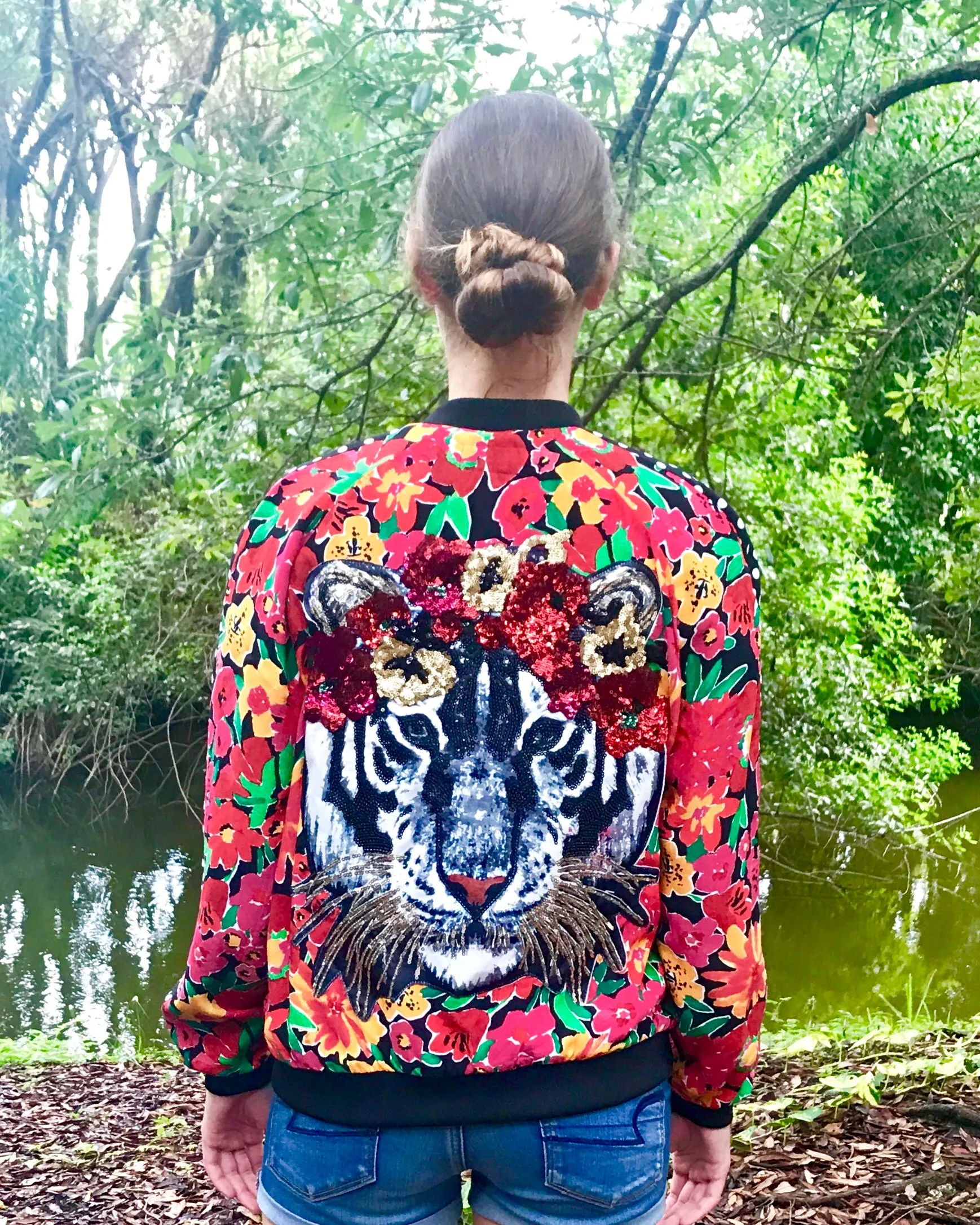 Roar Bomber Jacket