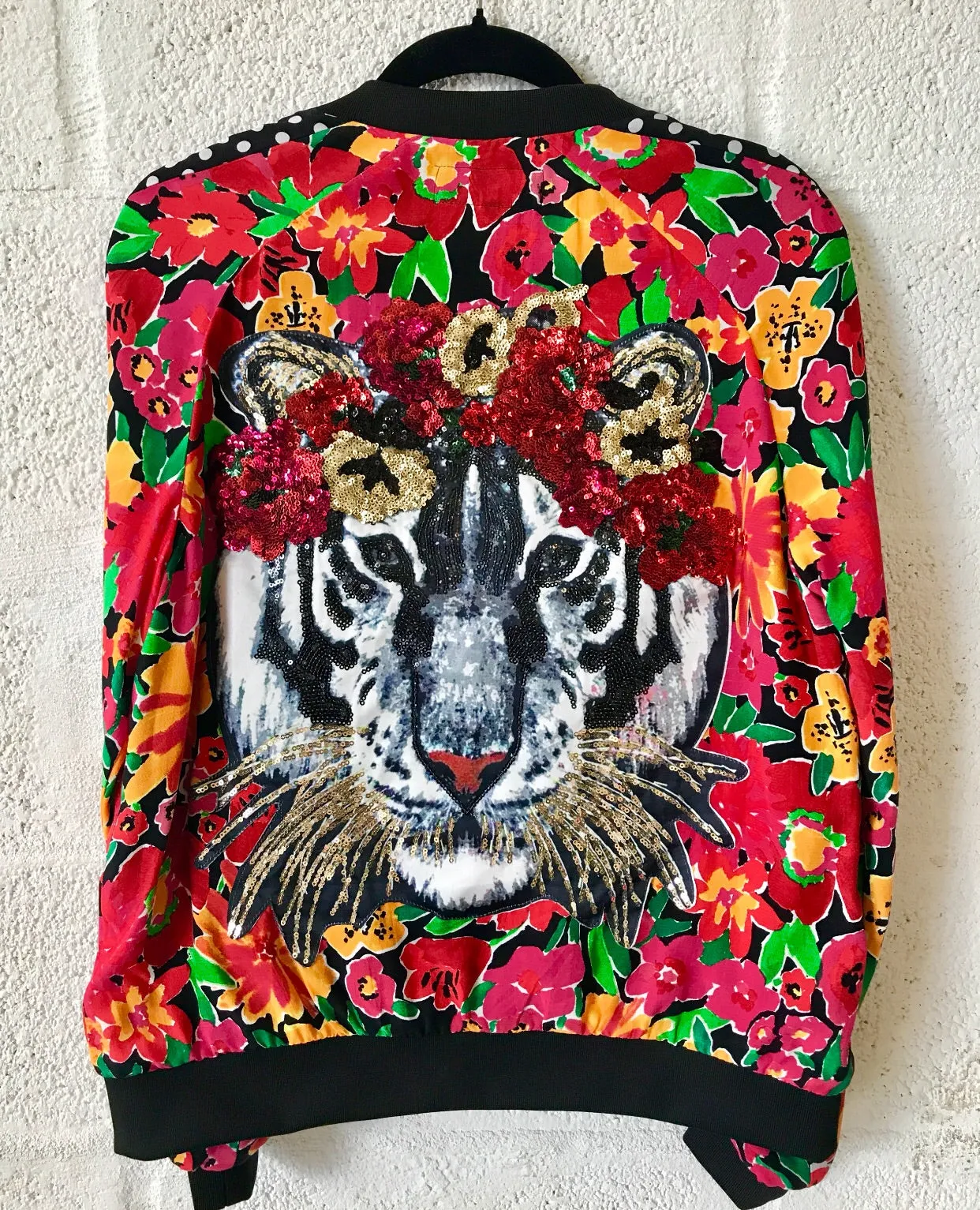 Roar Bomber Jacket