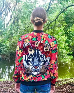 Roar Bomber Jacket