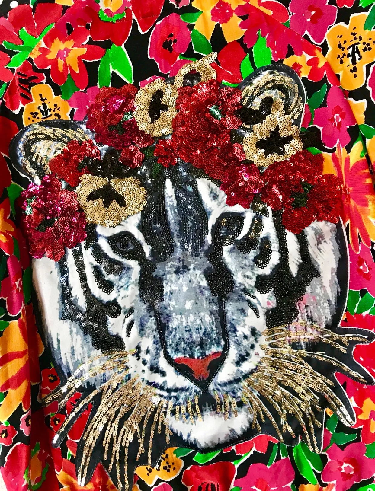 Roar Bomber Jacket
