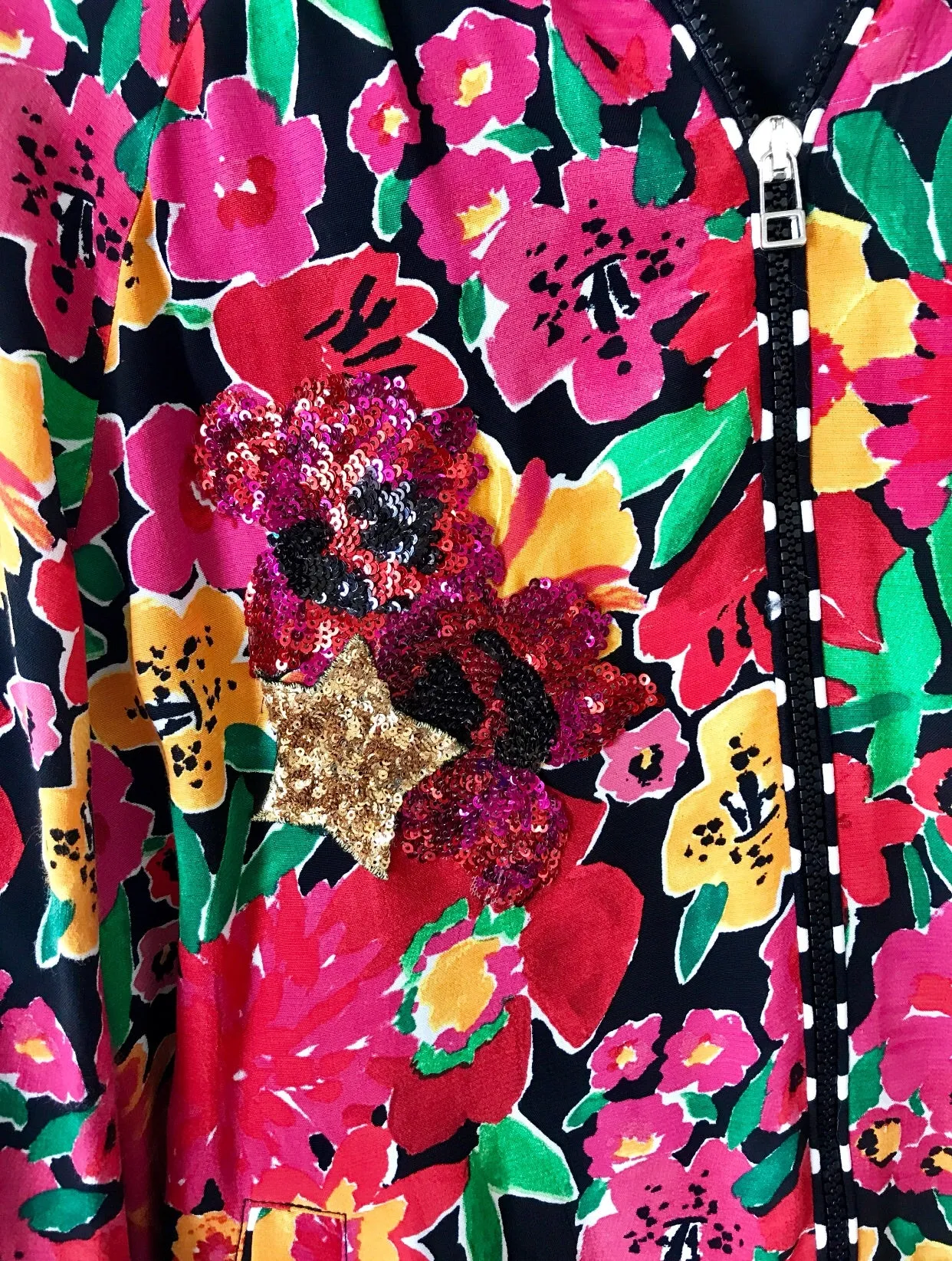 Roar Bomber Jacket