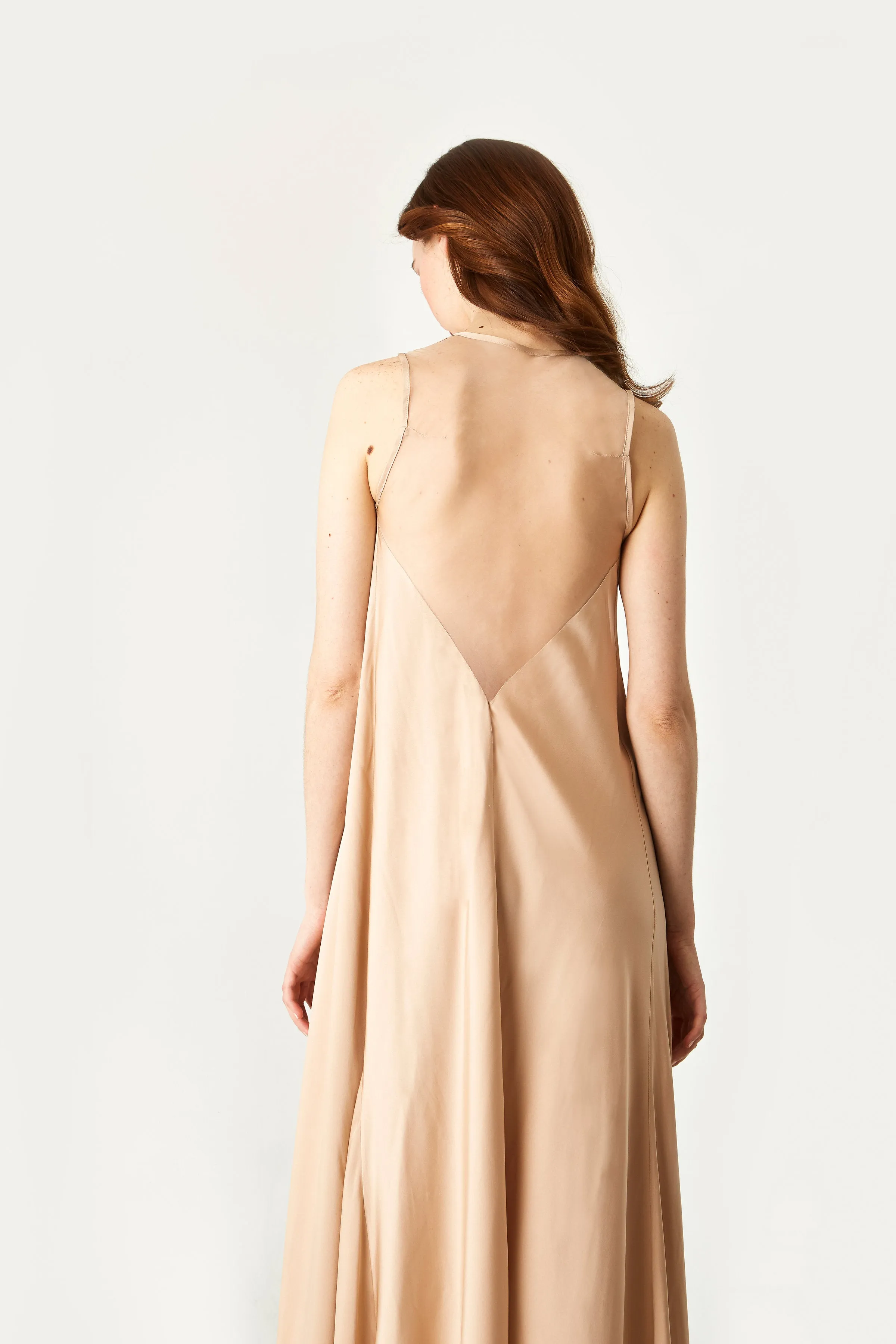 Rosecliff Silk Gown