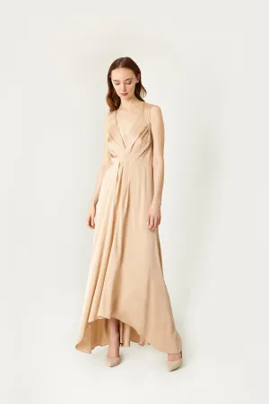Rosecliff Silk Gown