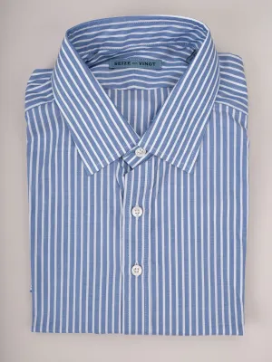 Sale Cabinet Shirt 08 blue white rich stripe