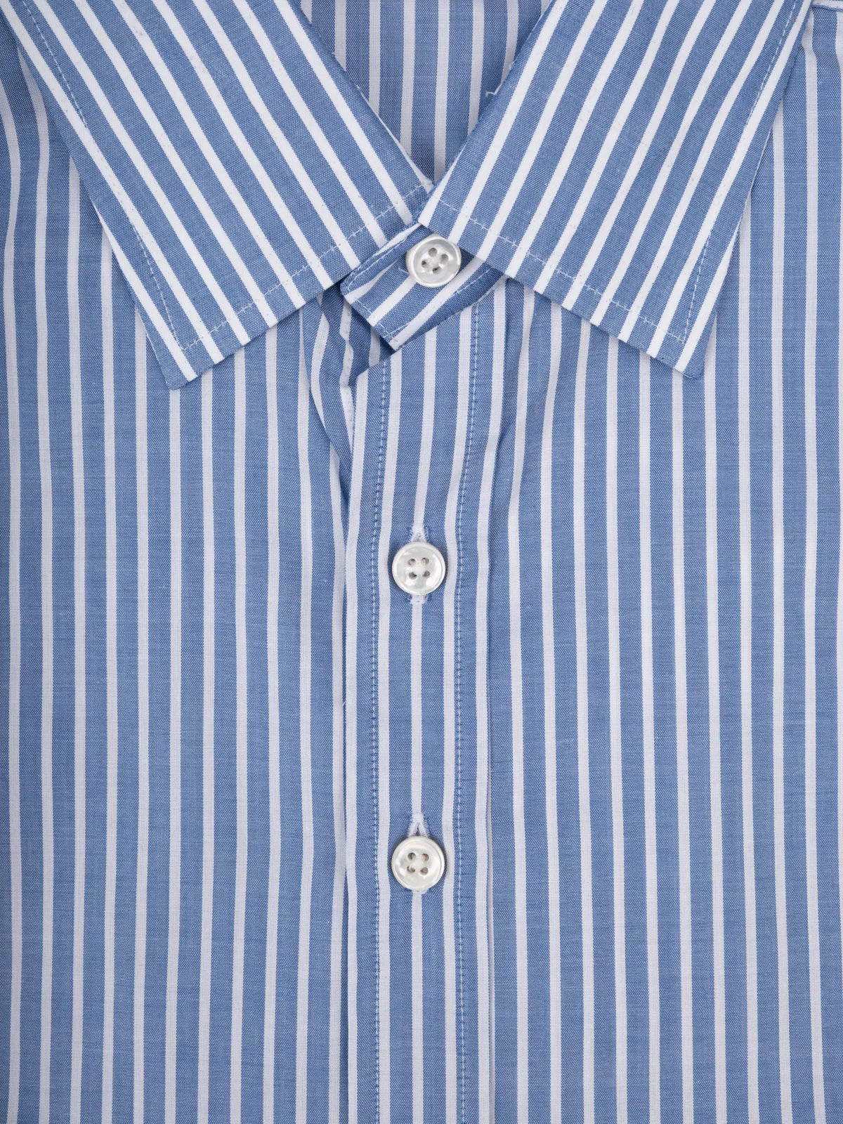 Sale Cabinet Shirt 08 blue white rich stripe
