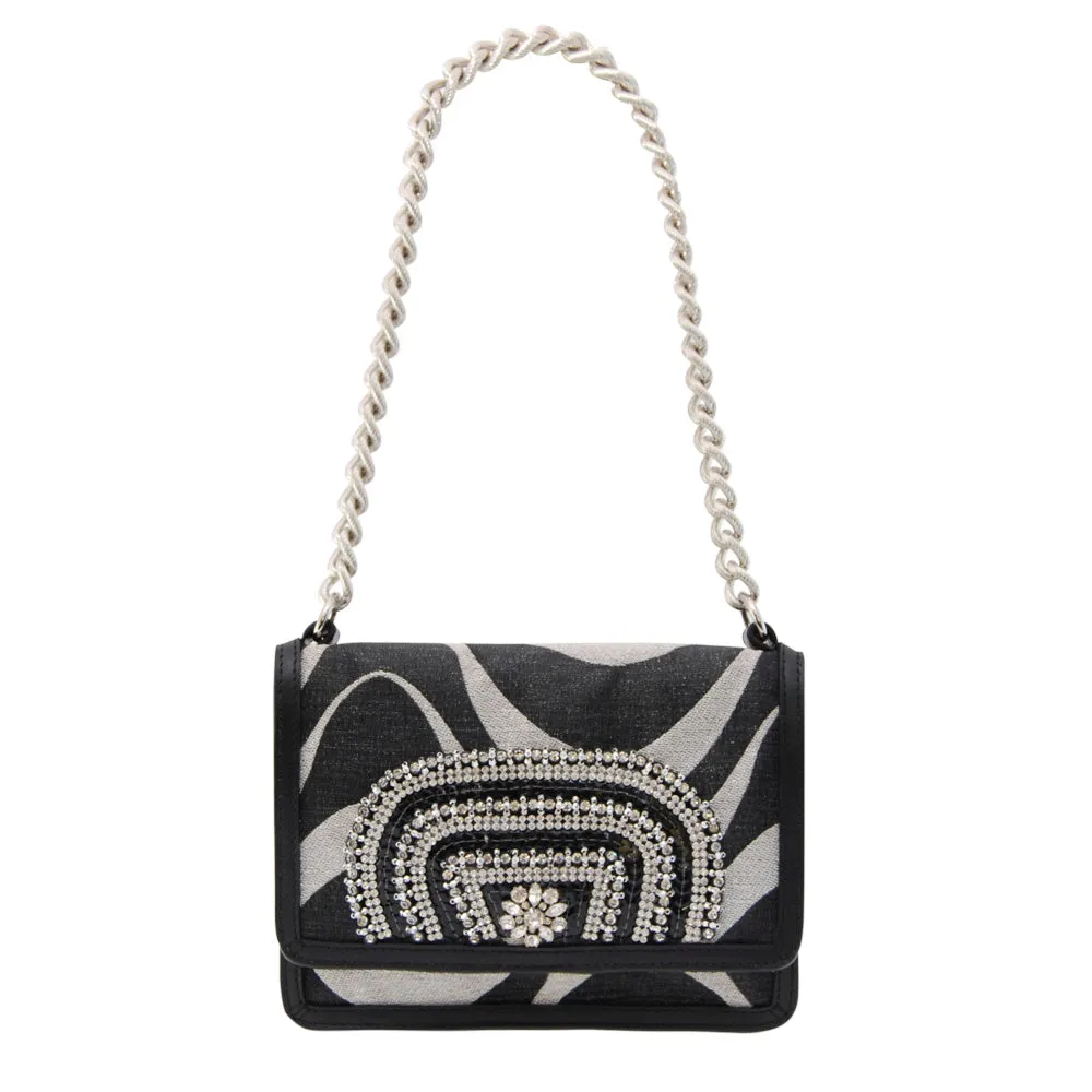 SALVIA Embellished Evening Bag