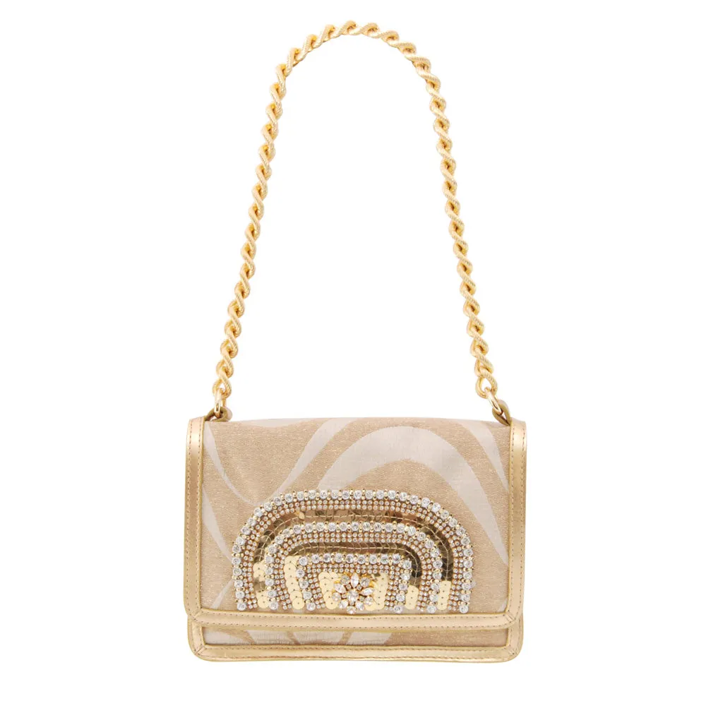 SALVIA Embellished Evening Bag