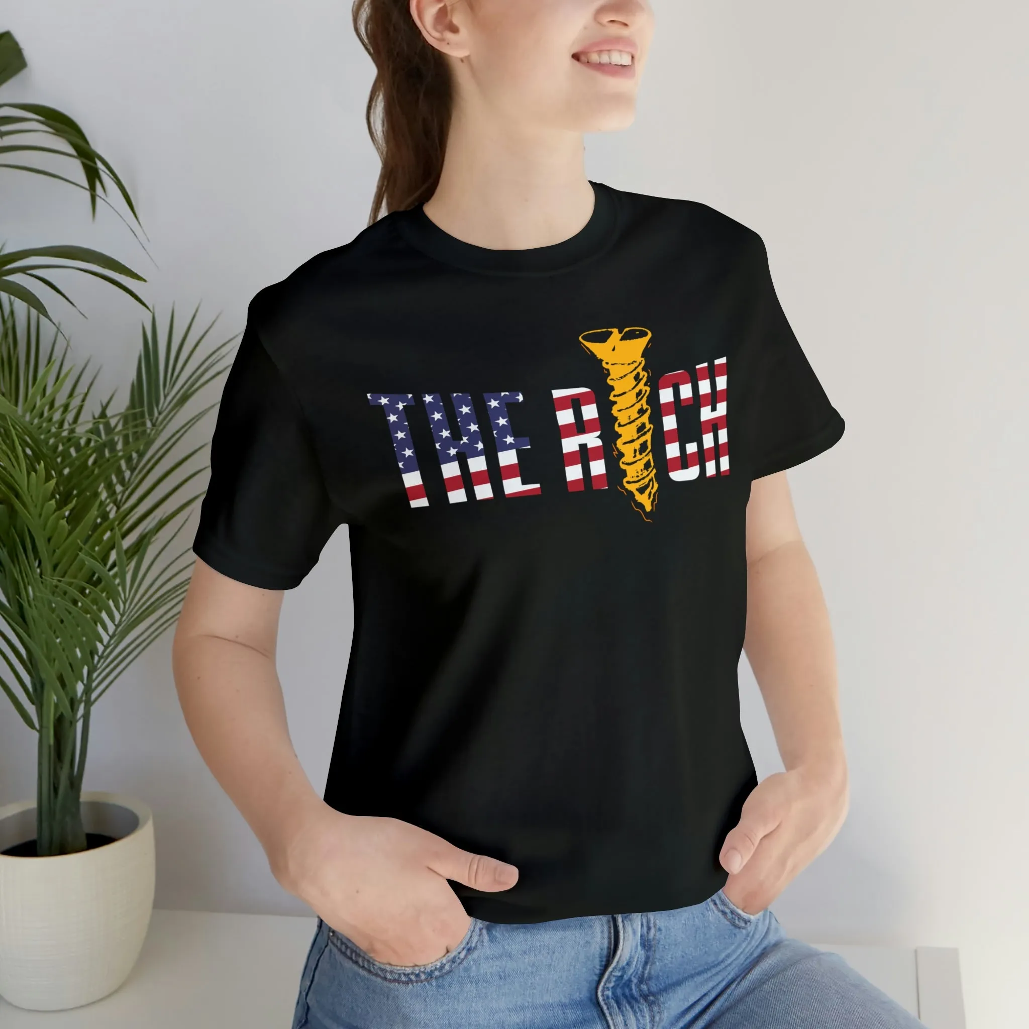 Screw the Rich American Flag