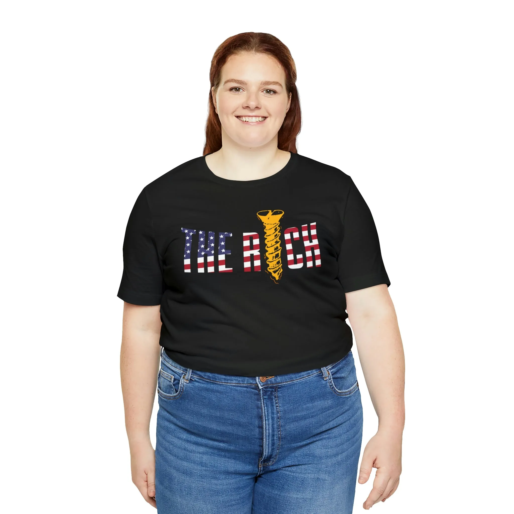 Screw the Rich American Flag