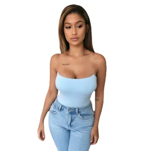 Sexy Slim-Fit Transparent Small Sling