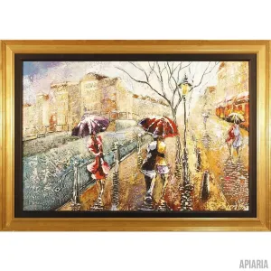 Shaul Kosman Original "Sweet Autumn Rain"