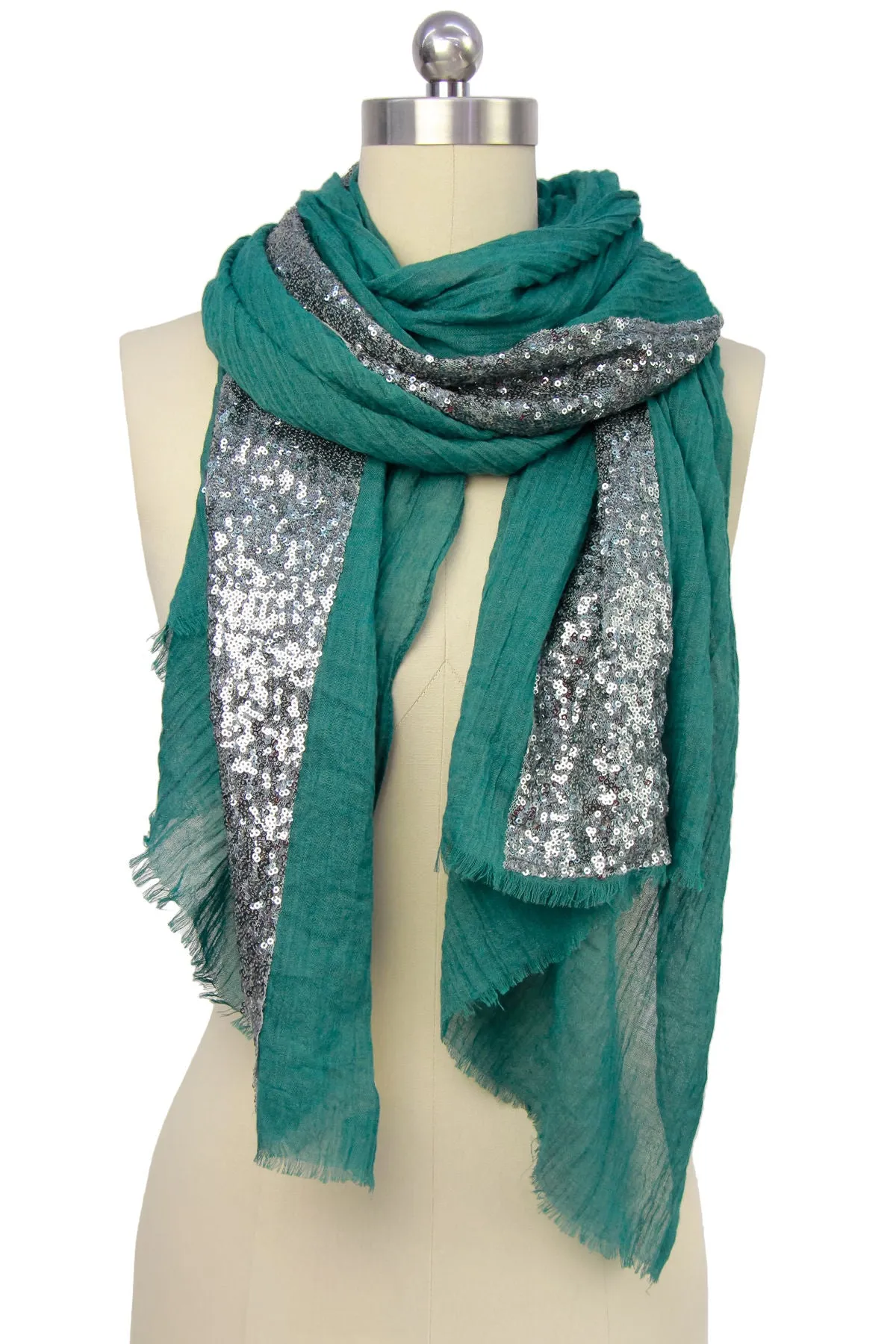 Shimmer Sequined Scarf