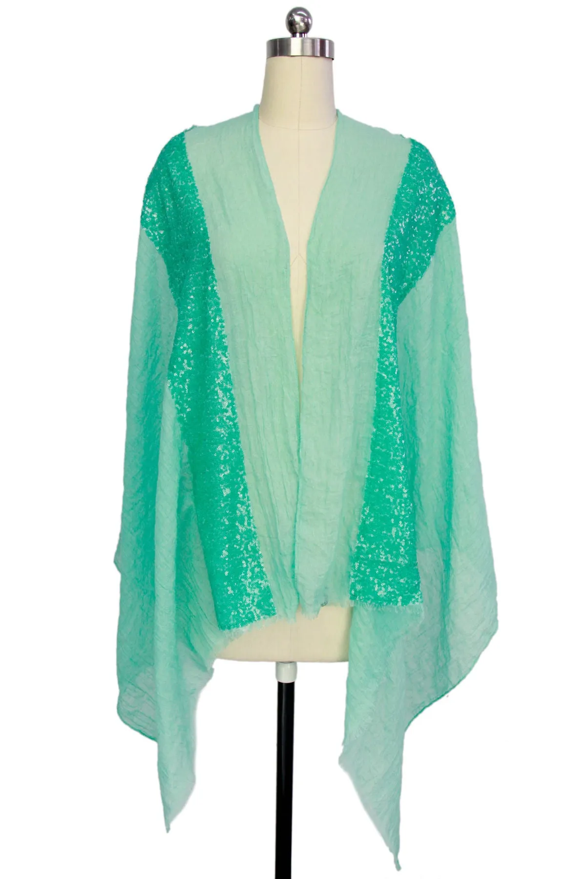 Shimmer Sequined Scarf