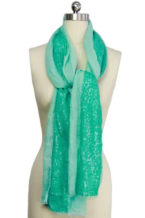 Shimmer Sequined Scarf