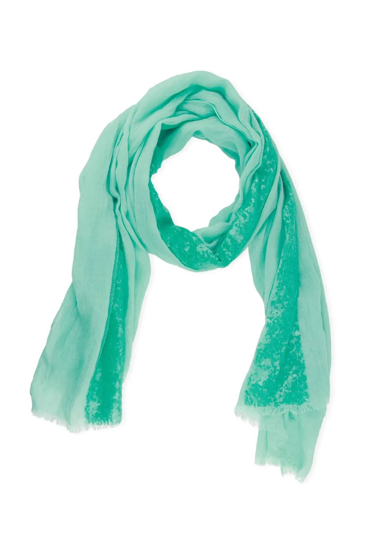 Shimmer Sequined Scarf