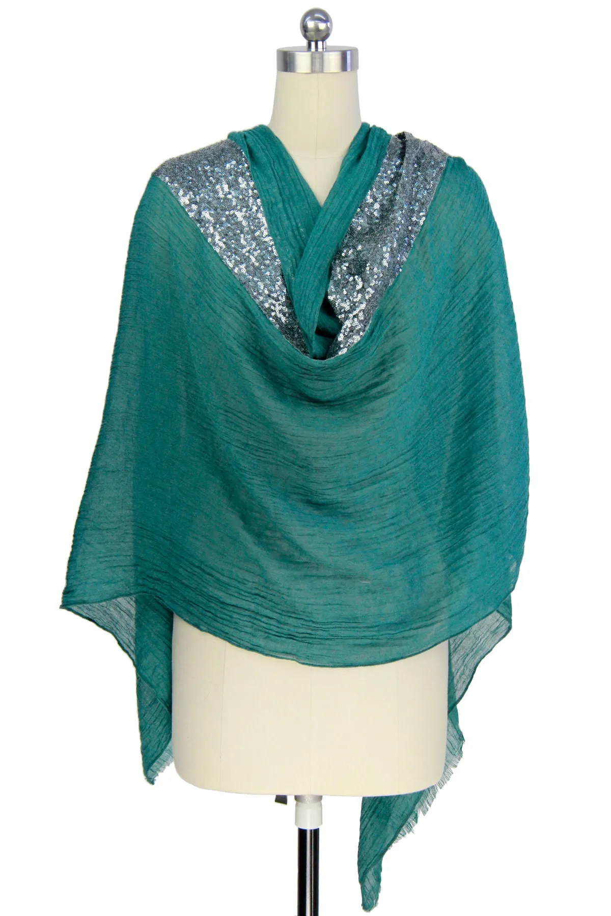 Shimmer Sequined Scarf