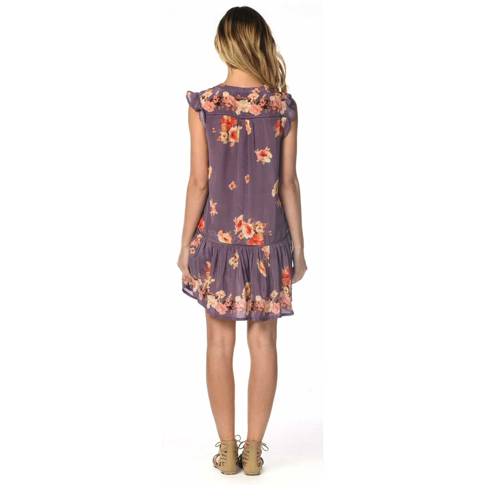 Silk Daya Bloom Dress