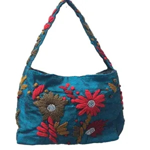 Silk Handbag